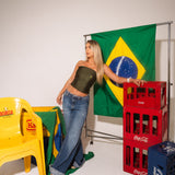 KIT SELEÇÃO  VERDE M